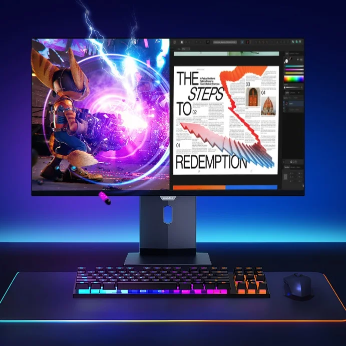 KOORUI 31.5 Inch 4K 240hz OLED Gaming Monitor - Anti-Blue Light