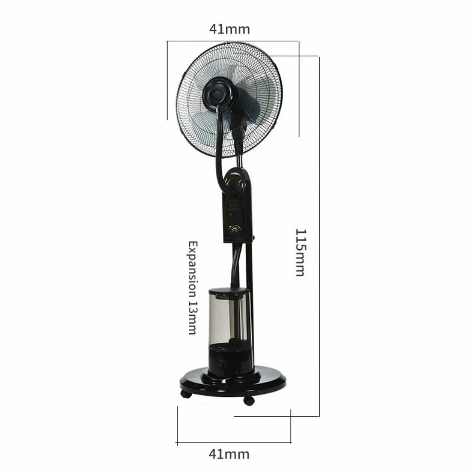 Factory Direct Sale Customizable High Quality Cool Fan