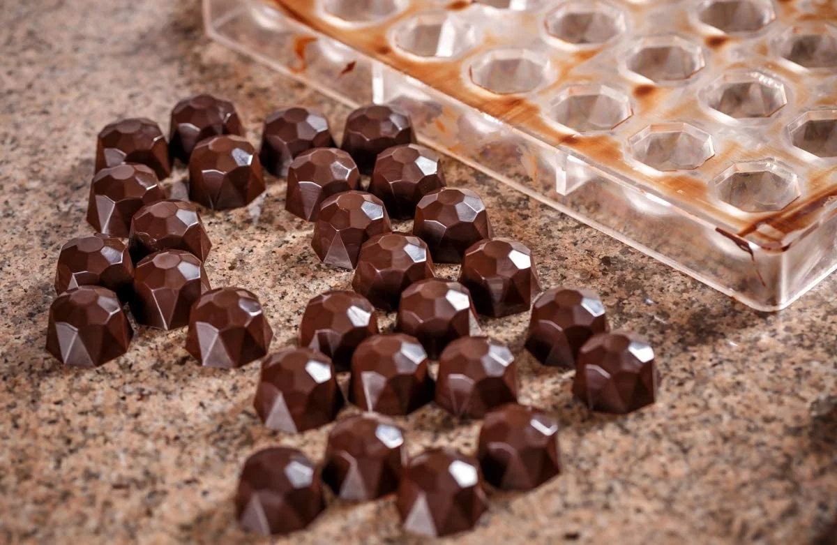 Customized Certificated High Quality Polycarbonate Chocolate Molds