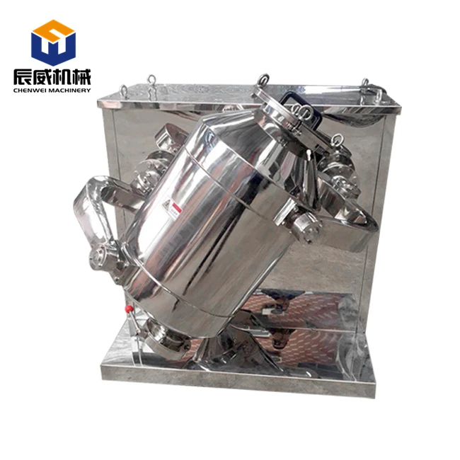 ChenWei Lab Scale 2l 5l 10l 3d Motion Mixer 3d Mixing Machine Three Dimensional Swing Mixer Powder Mix Machine