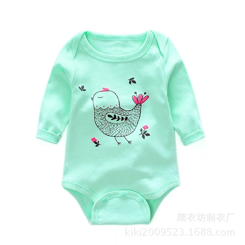 Одежда для малышей, с рисунками животных, для девочек детский комбинезон, дешевые 3 года Nova/Одежда для маленьких девочек