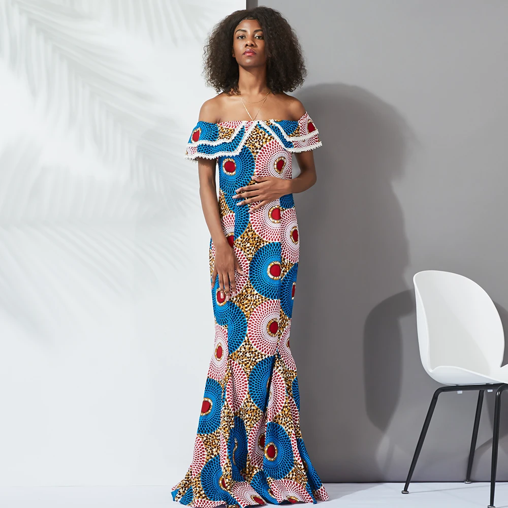elegant kitenge dress designs 30 Beautiful Kitenge Dresses for Wedding