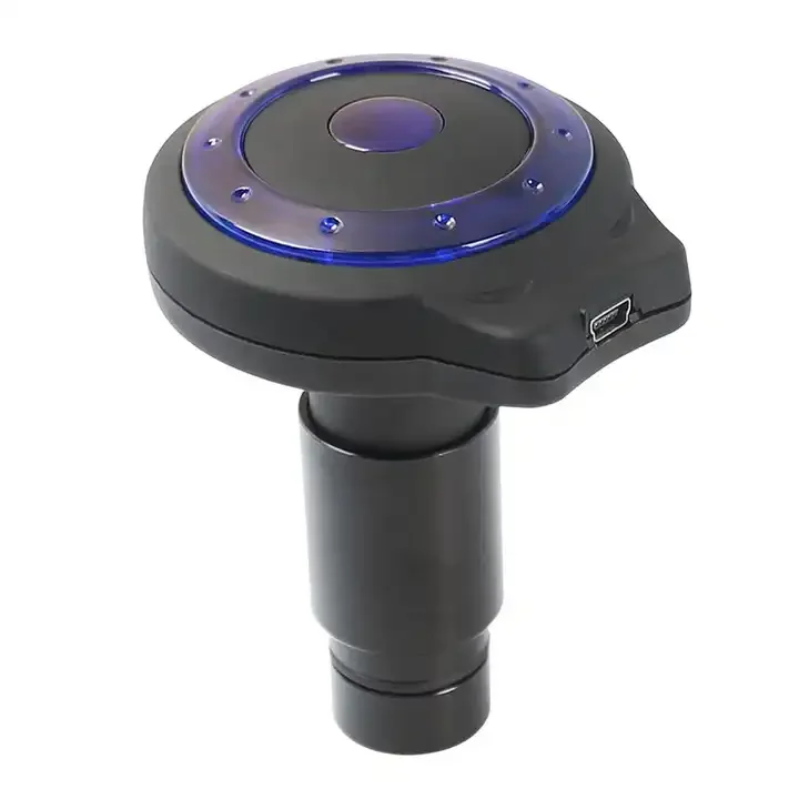 HD Microscope Digital Camera Quipped With Relay Lens and Microscopy Imaging Software of Future Win Joe for Scientific Research
