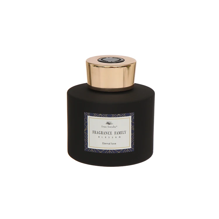 product enjoy everyday perfect reed diffuser gift set  premium glass bottle  natural rattan sticks holiday home  office decor gift-2