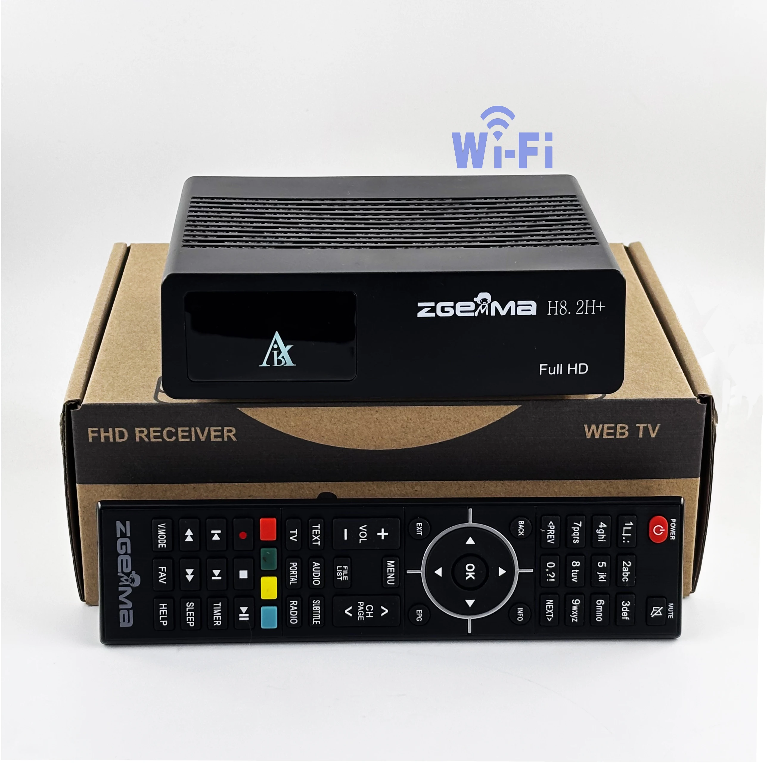ZGEMMA H8.2H - 1080p Enigma2 Linux OS Satellite TV Receiver