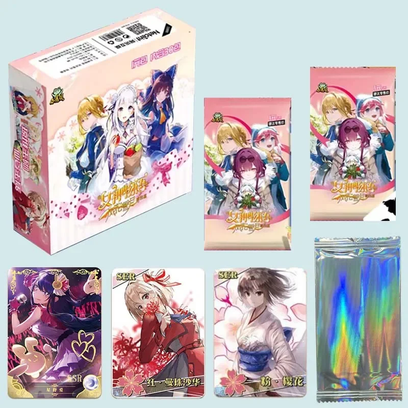 50 Box Goddess Story Collection - A6 Size Charm Boards for CCG