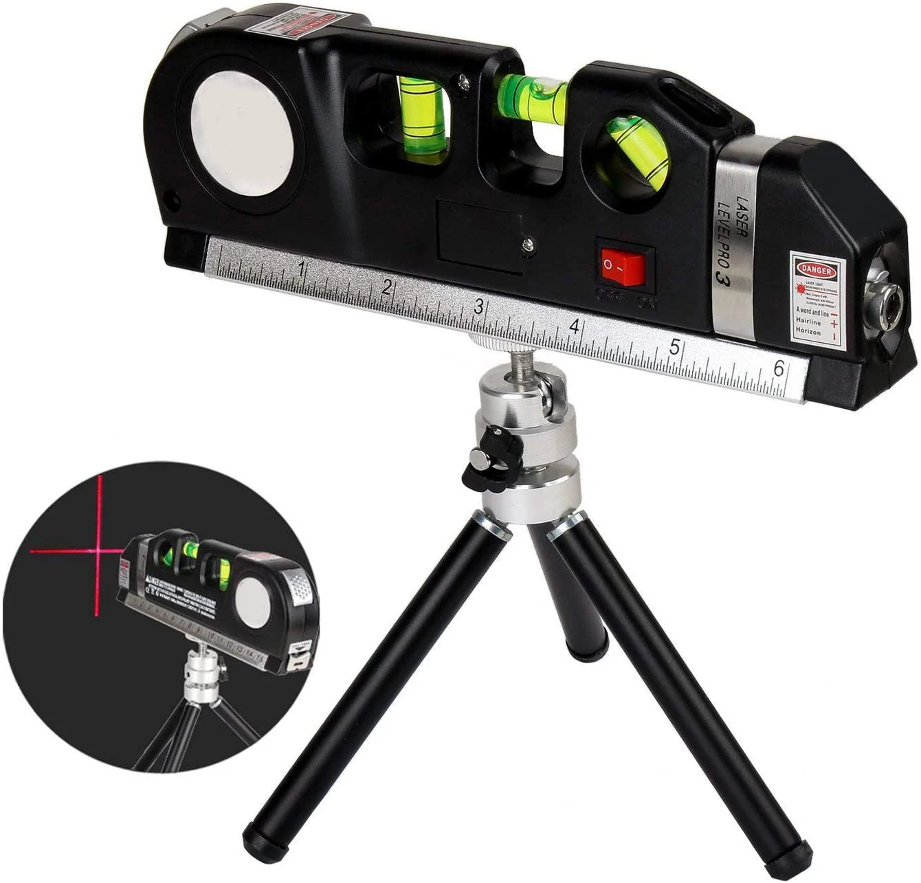 Probon Factory direct green laser level projector set 16 lines 4D infrared laser level  China top supplier