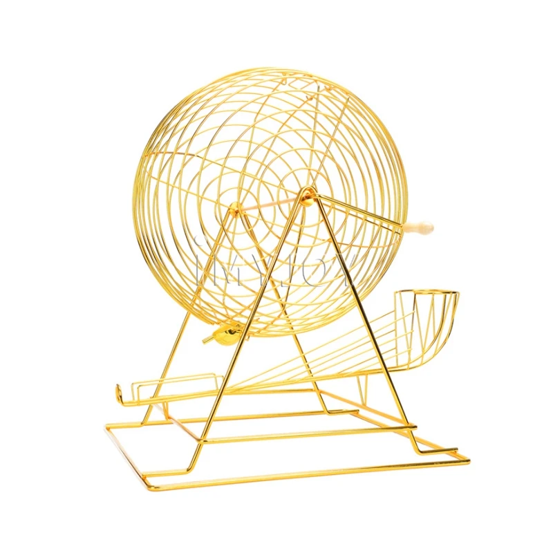 Máquina De Lotería De Bingo Juego De Bingo Con Jaula De Bingo Tablero De Bingo Bolas De Bingo 18 Car Abanopi Juego De Bingo | En Línea