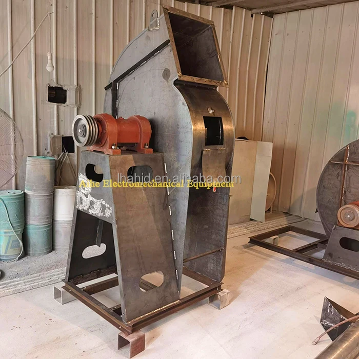 Centrifugal Forced Draught Fan, Stainless Steel - detail 46