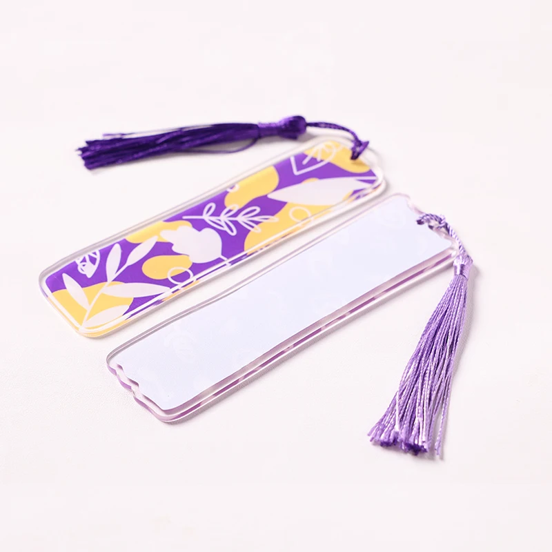 Custom Acrylic Bookmark Bookish Merch Bookstagram Booktok Book Accessories Lover Gift for Reader details