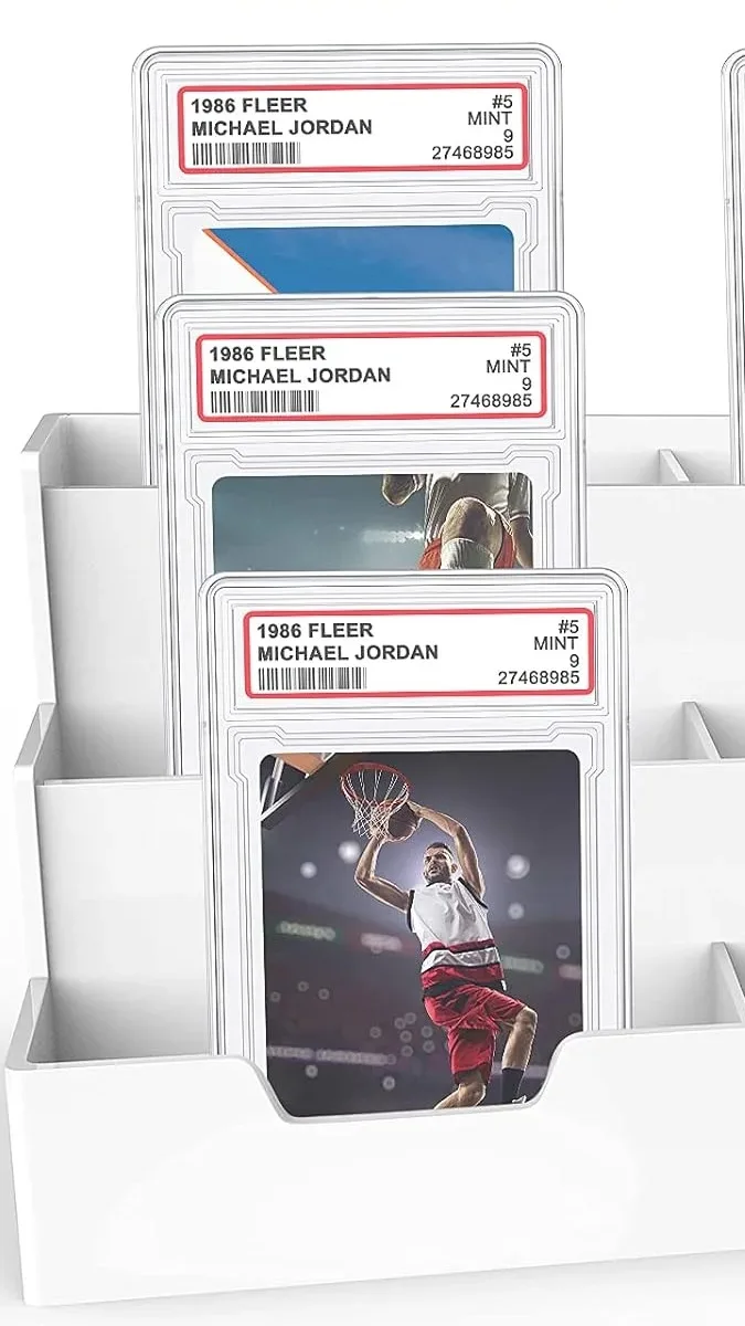 Factory Price Acrylic Slab Cases For Sports Trading Card Display Case