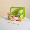 5 pz/set beige