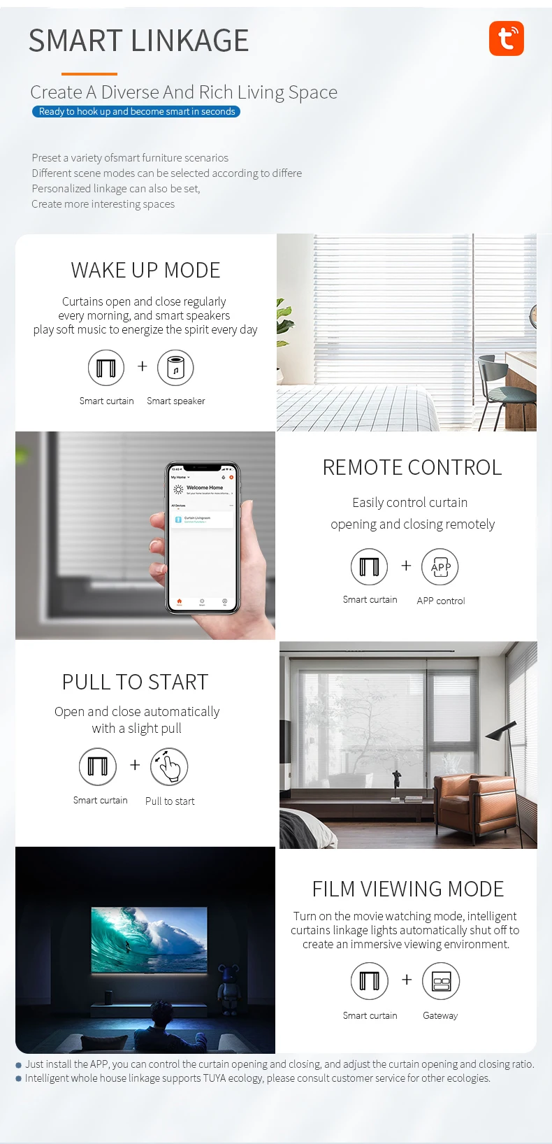 Smartlife Alexa Tuya Tubular Motor Roller Blind Motor Buy Smart