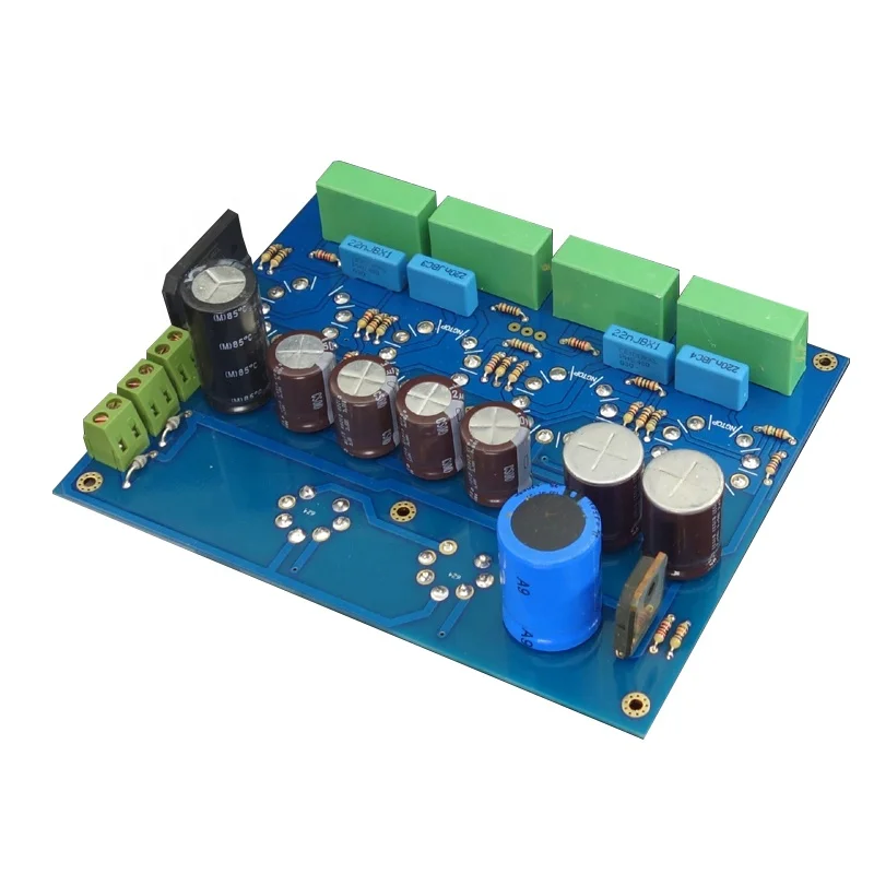 BRZHIFI Audio シゲル和田アンプ 真空管プリアンプ基板 HTMDQJICPB6Z4-PJH
