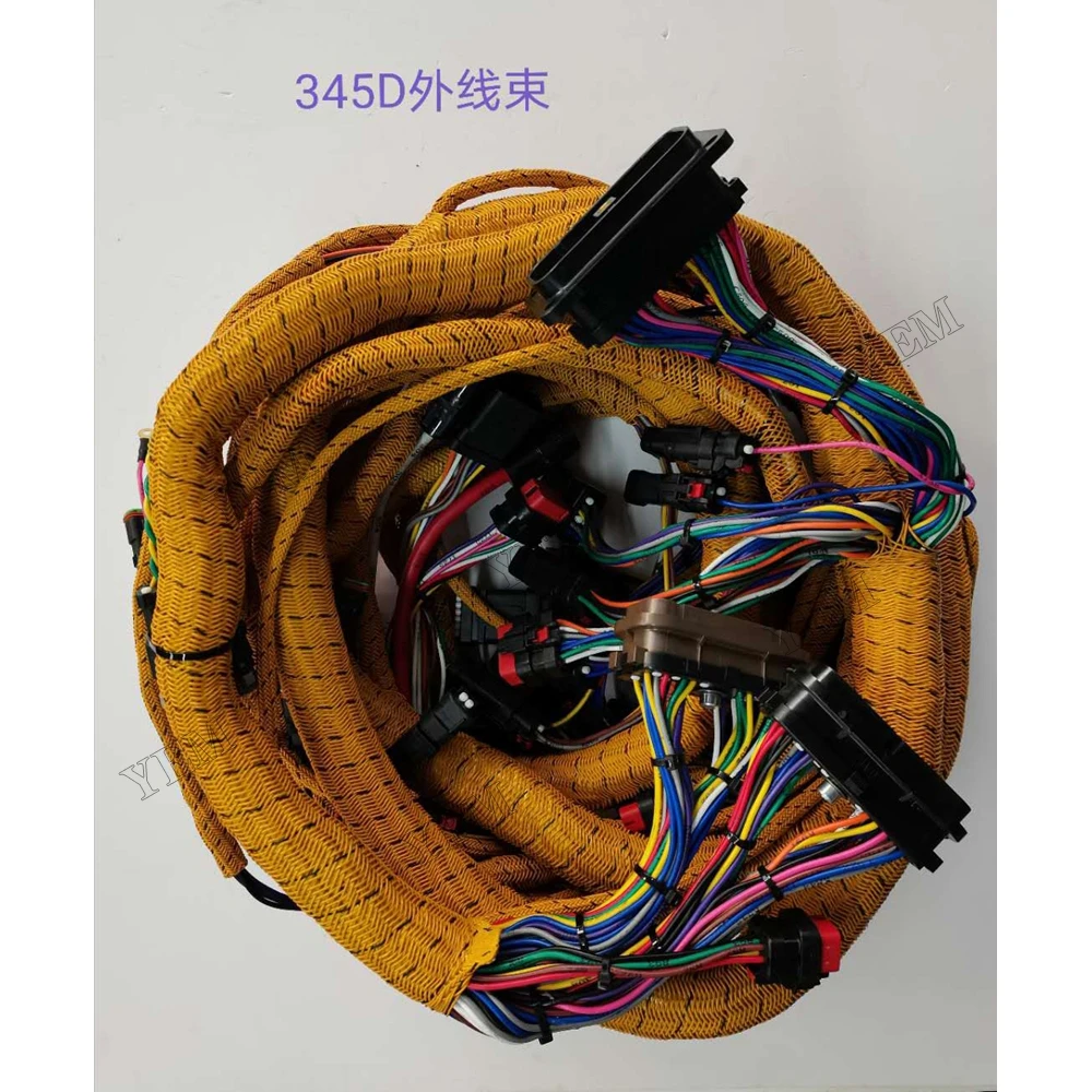 Main Wiring Harness for Caterpillar 345D Universal Engine Parts