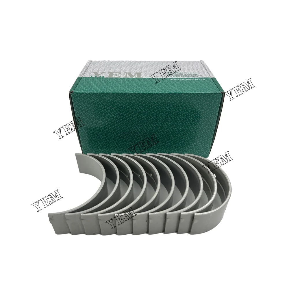 Main Bearing Excavator Accessories TAIHO Main Bearing Genuine Parts for Kubota V4300 V6108 WG972 Z402