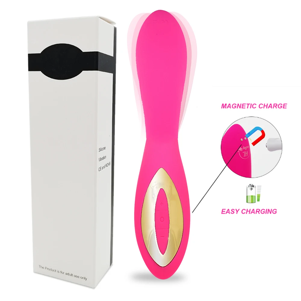 Av Massager Wand Vibrators In Sex Products Women Silicone Cilt G Spot ...