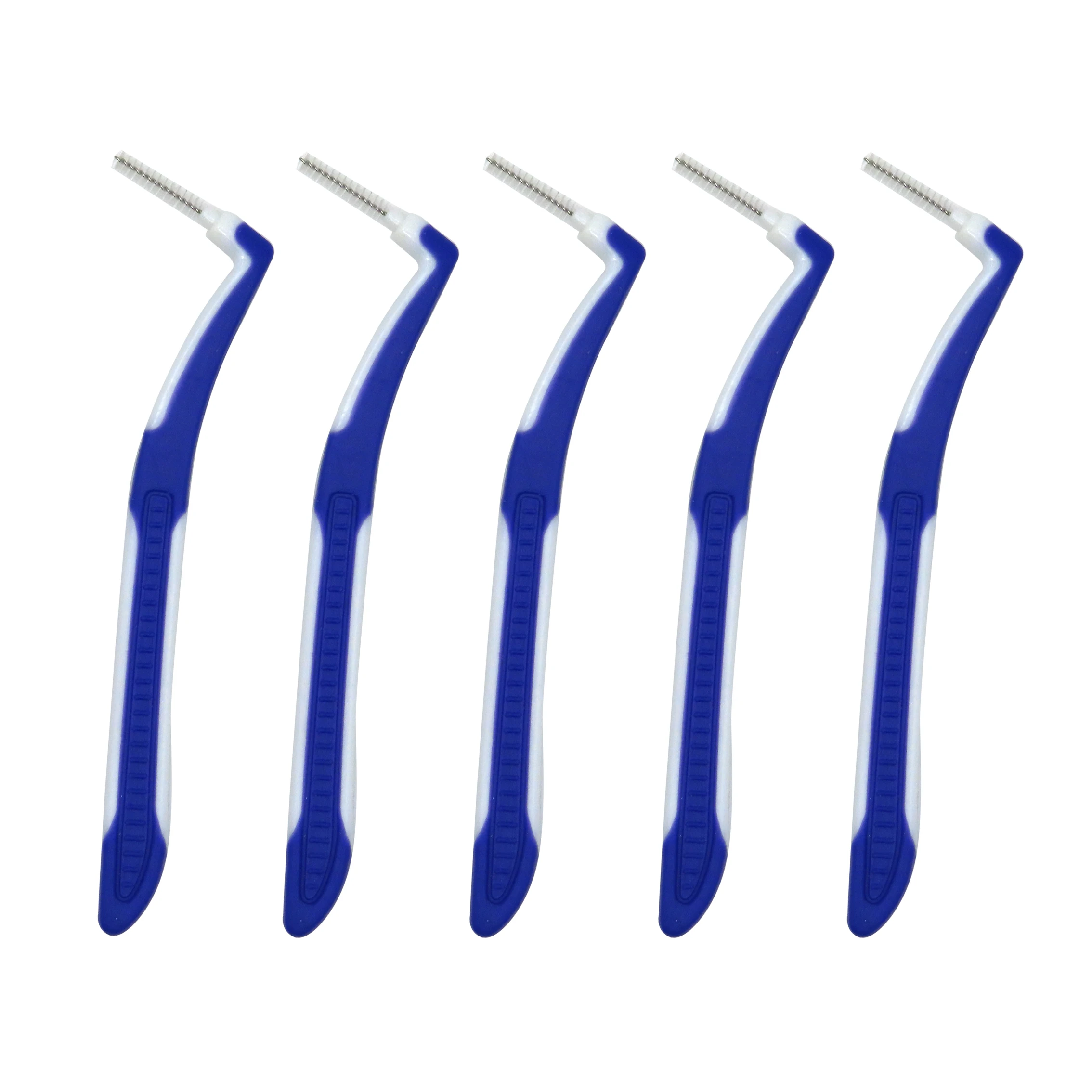 Индивидуальная L-образная межзубная щетка dupont для ортодонтического