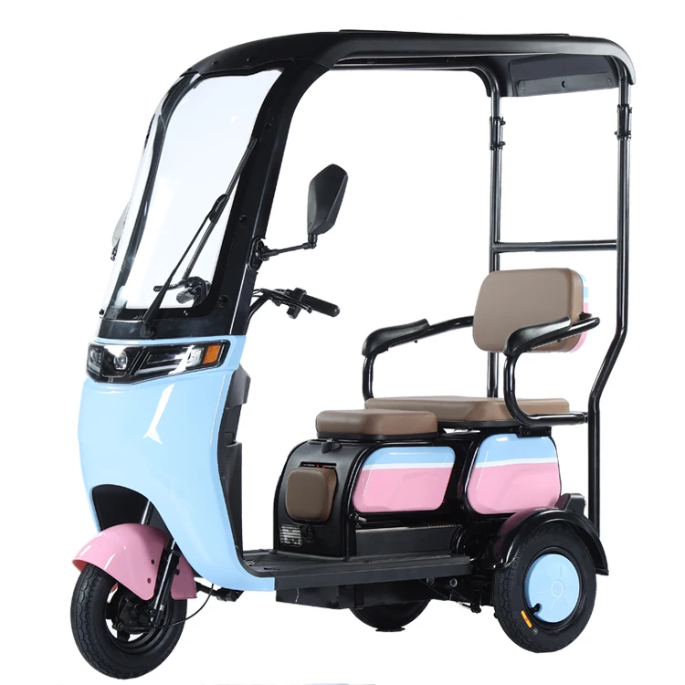 Shentai Customizable 3-Wheel Electric Tricycle