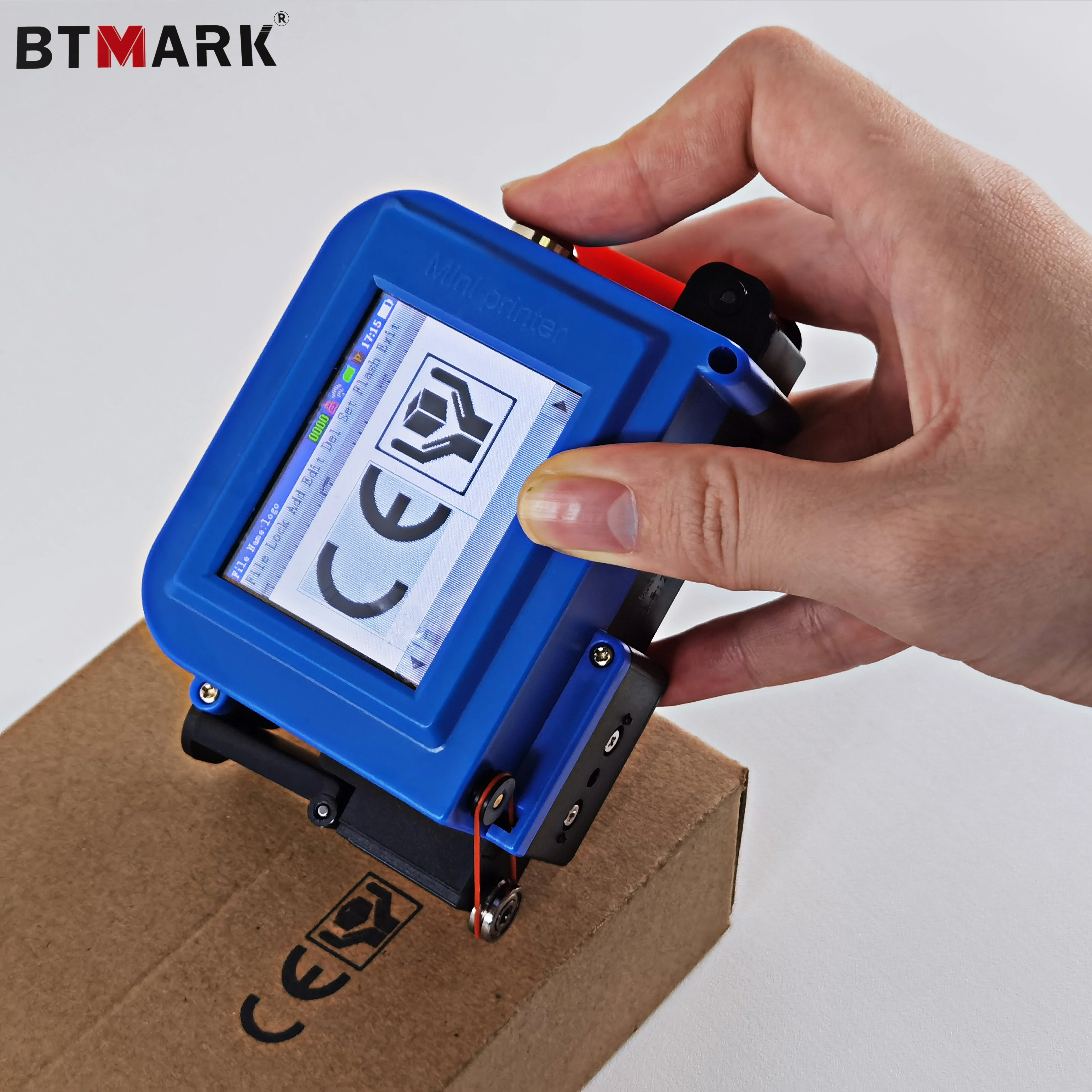Mini Printer Handheld Inkjet Package Printing Machine for Carton Box Paper Card
