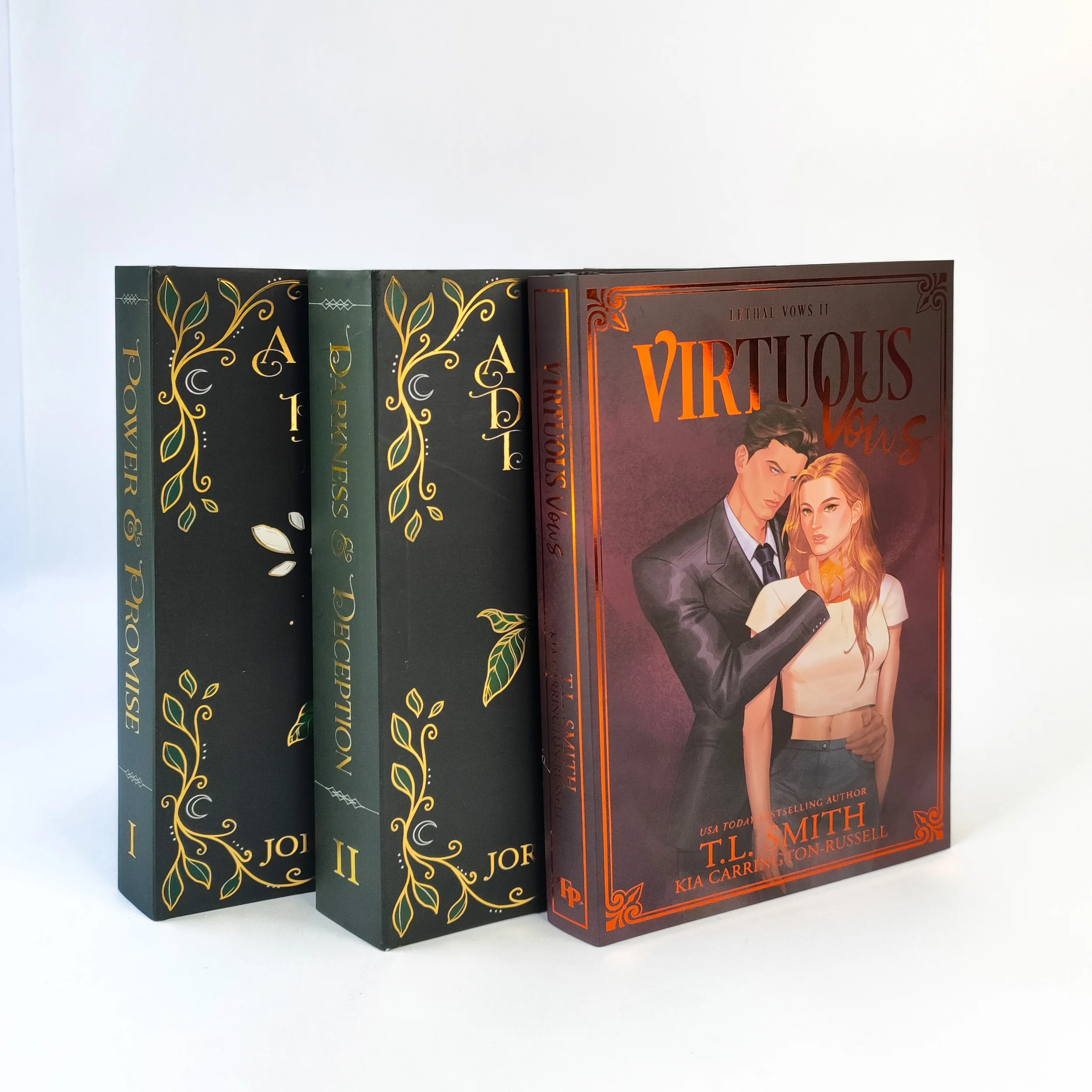 Hard Cover Color Book Printing Service Hardback Novel Custom Sprayed Edges Book Printing