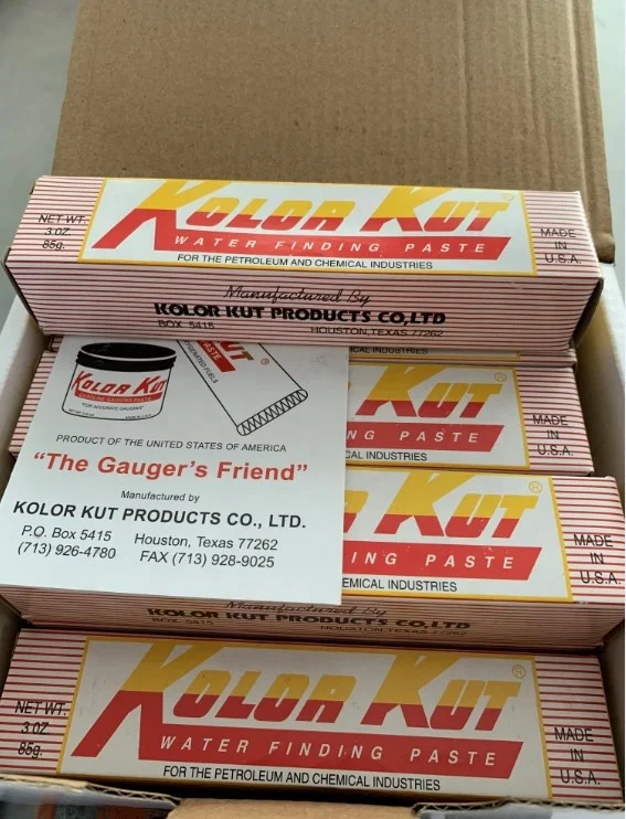 Gas Station Water Finding Paste Gasoline Gauging Paste Buy Water