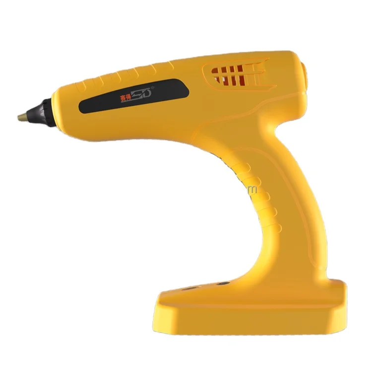 10 Minutes Nonstop Glue Flow Art Markers Car Repair Tools Smooth Flow Gray Black  Hotmelt Glue Gun Kit