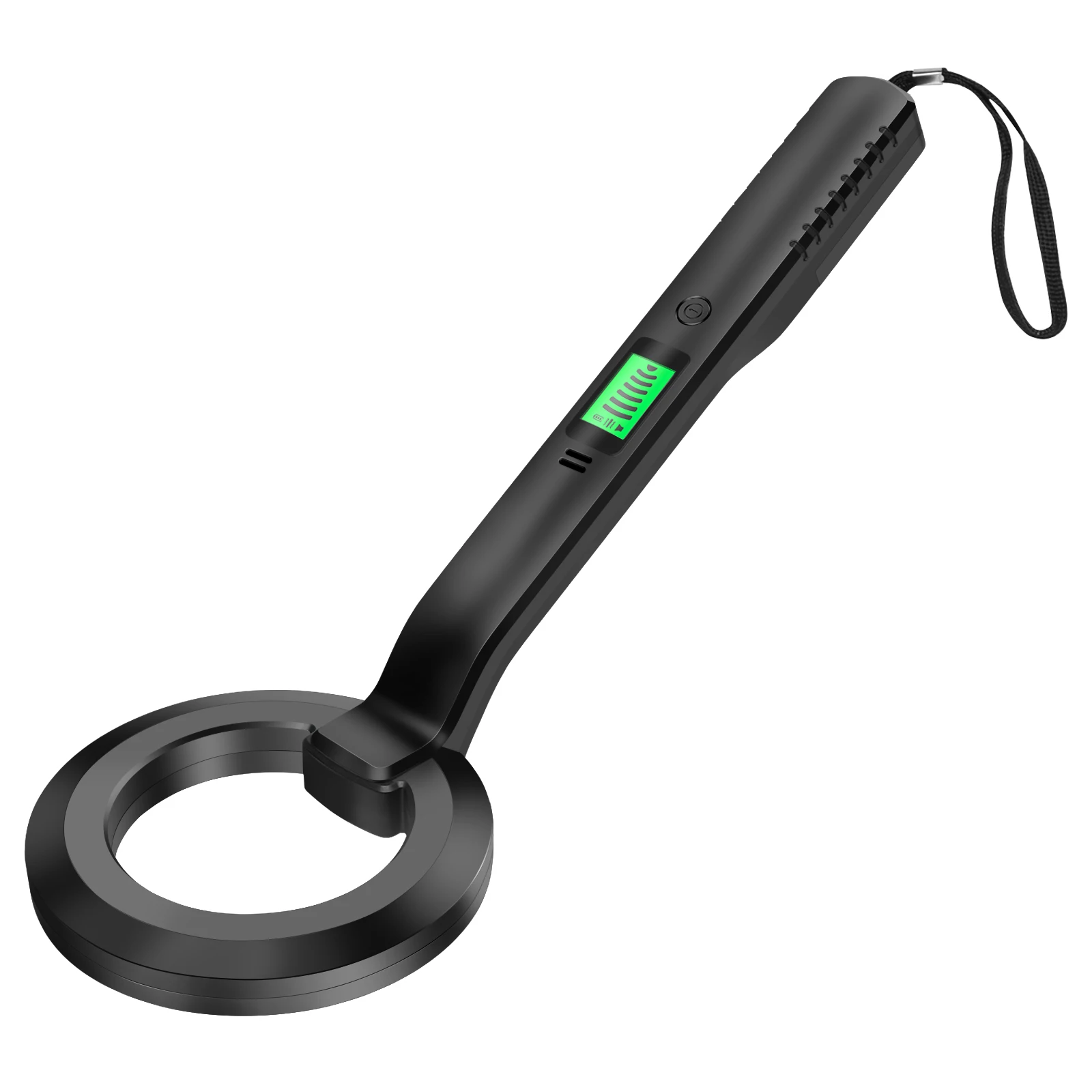 High Sensitivity Metal Scanner Handheld High Sensitivity Detection Scanning Detector with LCD Disc Metal Detector