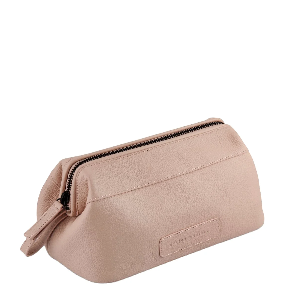 pu leather makeup bag