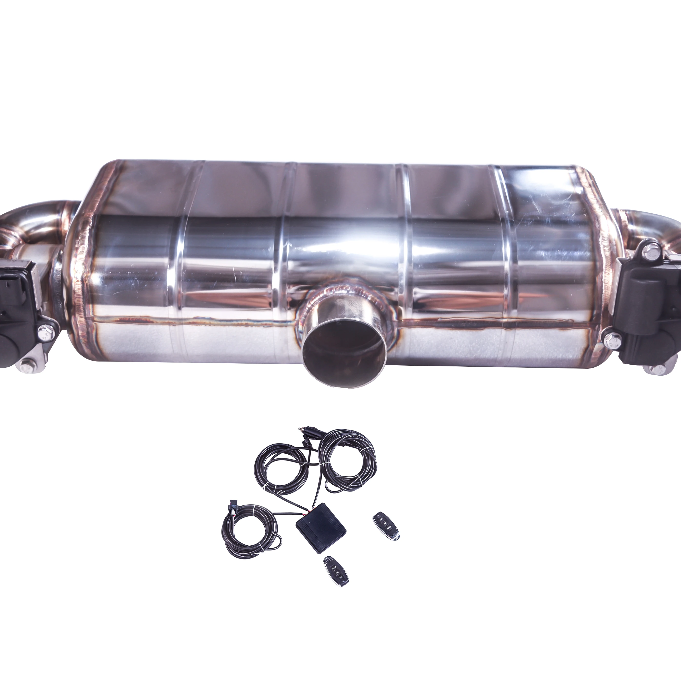 Car Conversion Remote Control Variable Exhaust Valve Drum in Electric Valve Drum Sports Car Sonic Universal Muffler