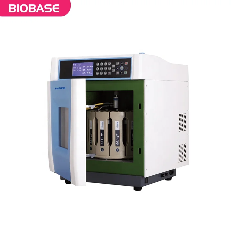 BIOBASE CHINA Microwave Digester with LCD Display Hot Sale Lab Microwave Digester