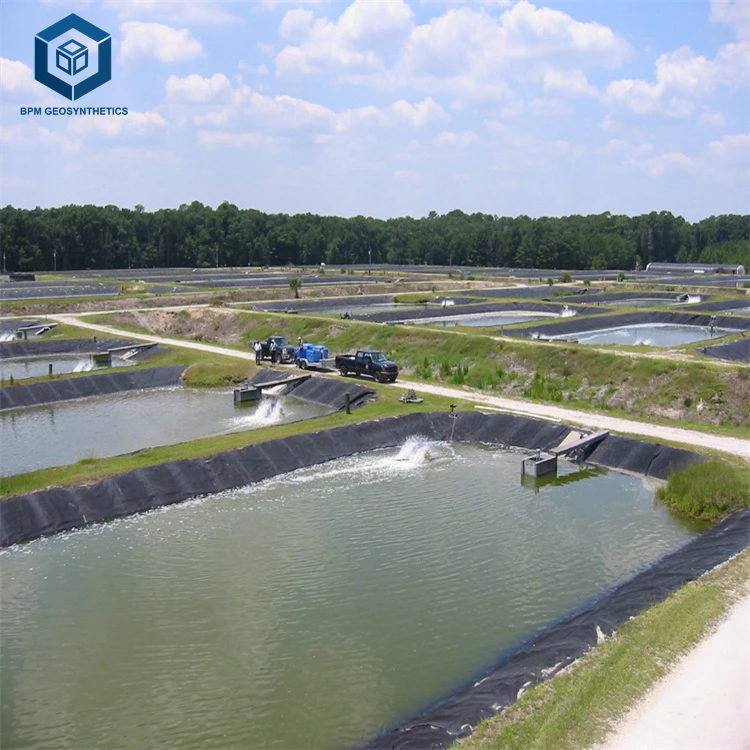 HDPE Geomembrane Liner 1mm HDPE Hydrogen Tank Liner