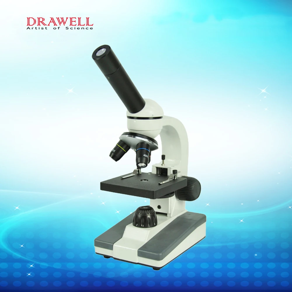 Microscope Binoculaire Composé 40X-2000X Pour L'Éducation À Domicile De