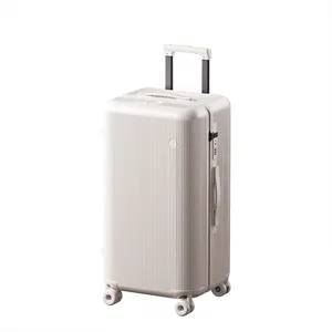 New Thickened Large-capacity Plastic-framed Suitcase 28-inch Silent Swivel Wheels for Women's and Men's Suitcase Custom logo