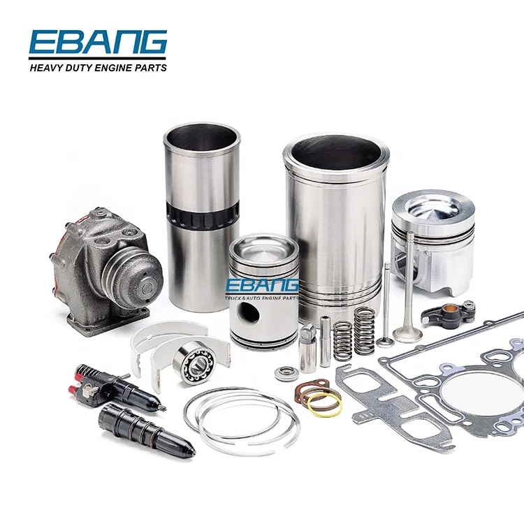 Engine Valve Seat Insert for Volvo D12D, VED12D, D12 Diesel Engine Spare Parts 20412798, 21484834, 3169366