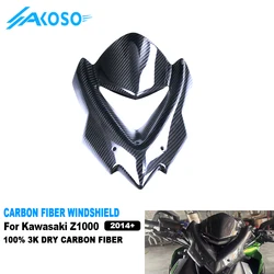 AKOSO Z1000 Carbon Parts - Upgrade Your Motorcycle Fairing