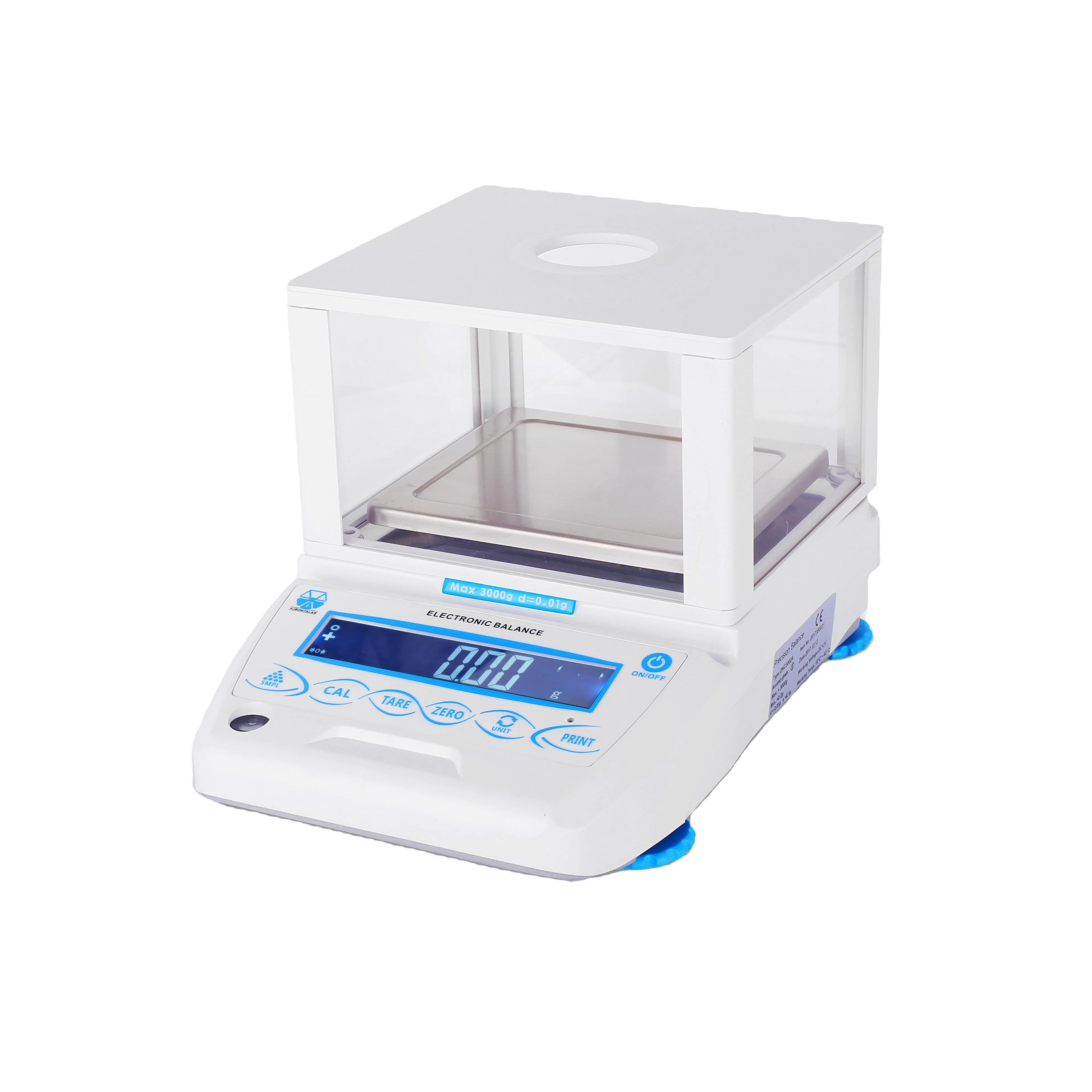 DNB1502B High Quality Analytical Balance 0.0001 g  Lab Digital Precision Scale For Jewelry Weighing