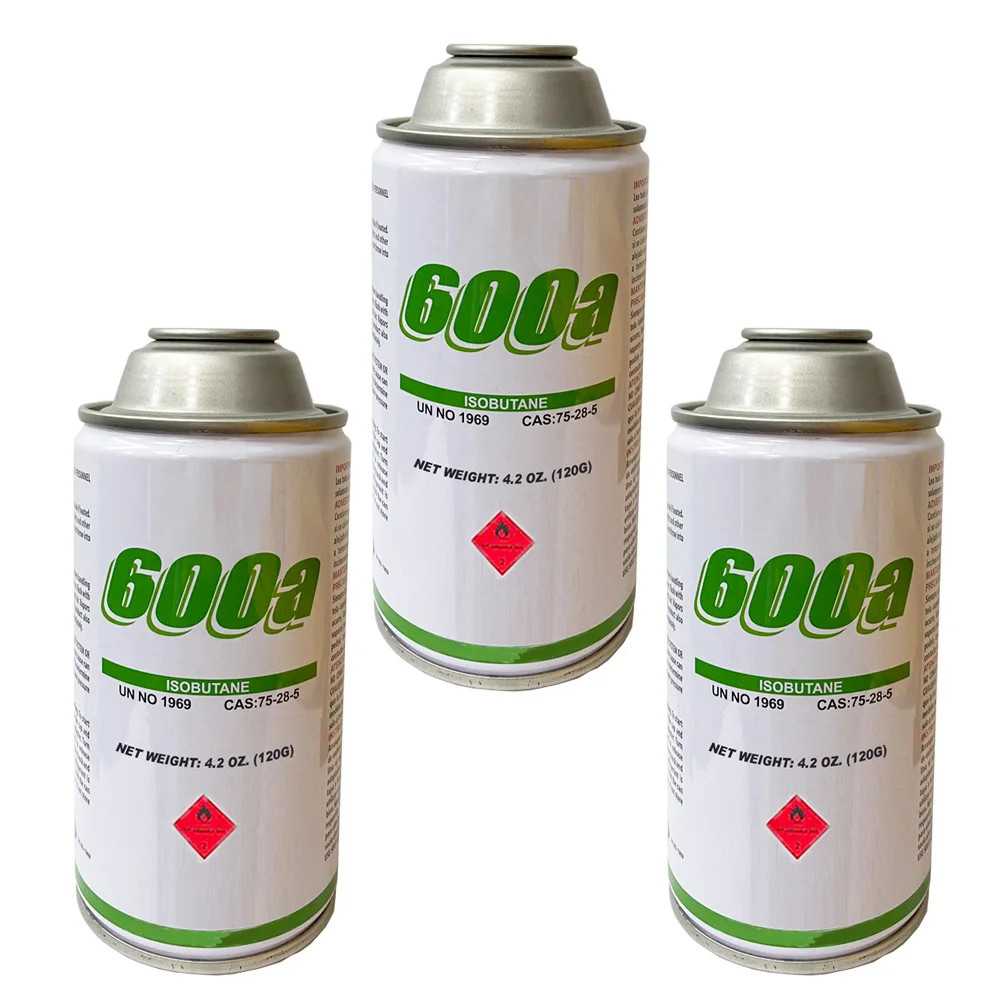 Refrigerant Gas R600a Gas Refrigerant R600a Gas Price For Sale 6.5kg ...