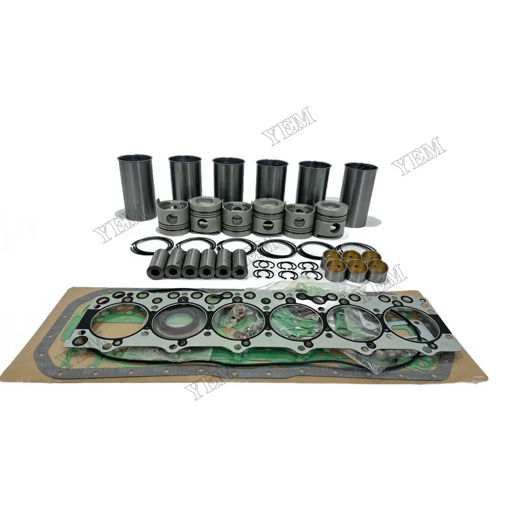 Overhaul Kit With Gasket Set Compatible for Isuzu 6BD1 Fast Delivery Engine Parts 2