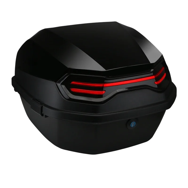 Universal Electric Vehicle Trunk for Aima Yadea Tailg & Luyuan Large Scooter Thickened Plastic Tail Box