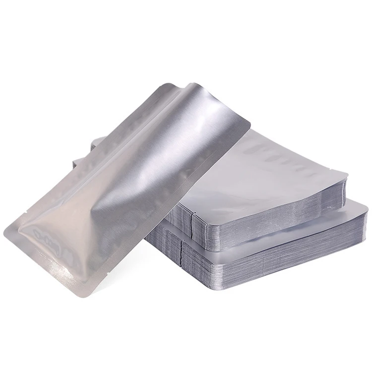 Bulk Aluminum Foil Bulk Bag Liner PET AL PA PE 150 / 160 mic Anti Static