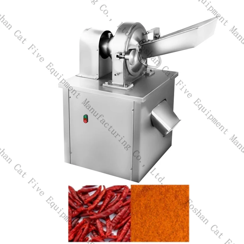 Universal Grinder Machine with  Water Cooling Machine the Water-cooled Universal Pulverizer Utilizes the Movement