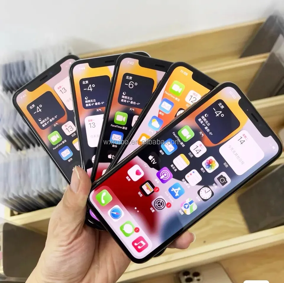 Original Apple Gebrauchte Handys Für Iphone 14 Pro Max 11 12 13 Pro Max Xs Verwendet Iphone