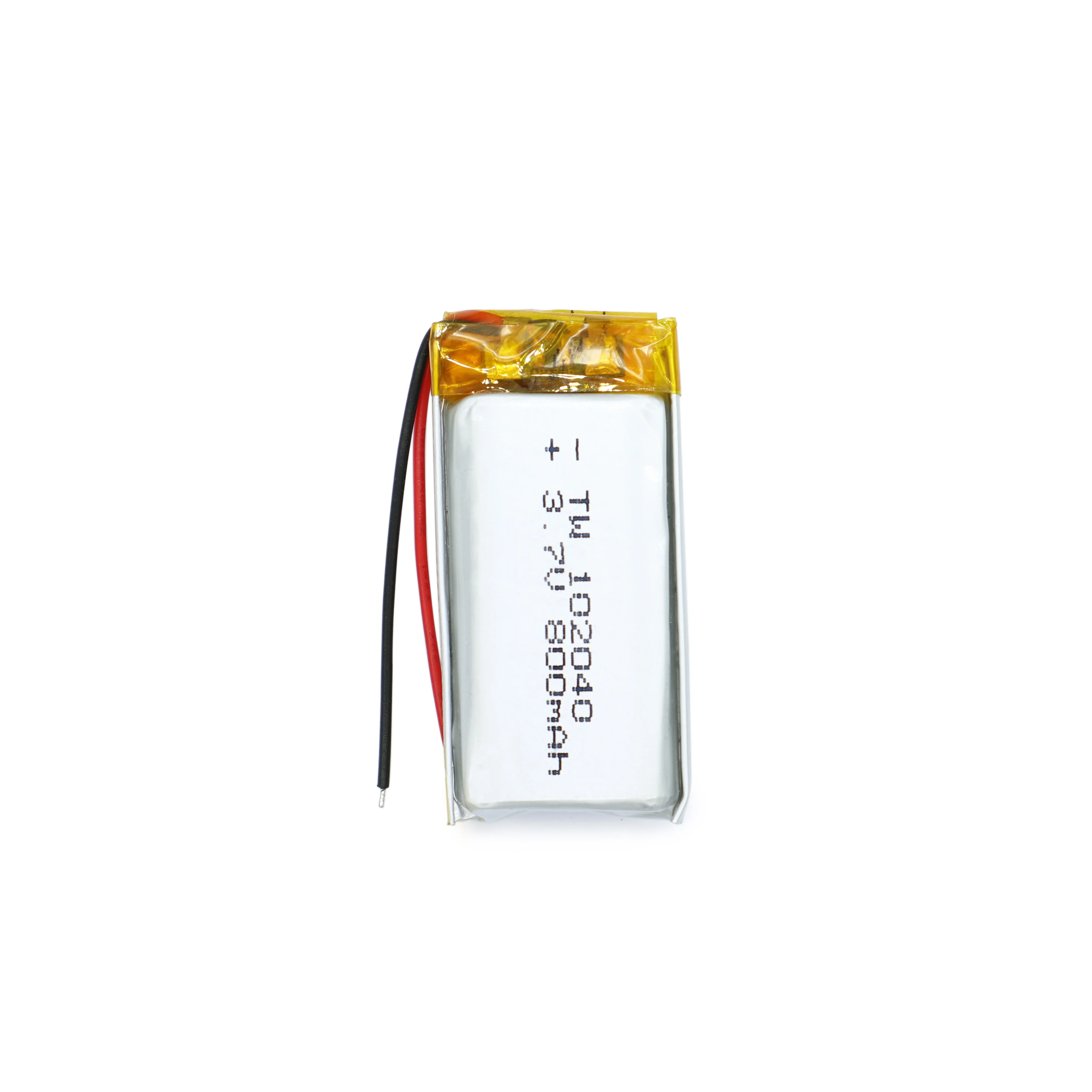 3.7v 102040 lithium polymer battery  800mAh rechargeable battery for Digital Products