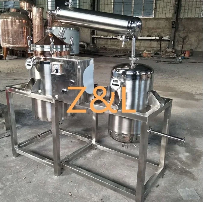500L 1000L Stainless Steel Essential Oil Extractor Essential Oil Distiller/Essential Oil Still