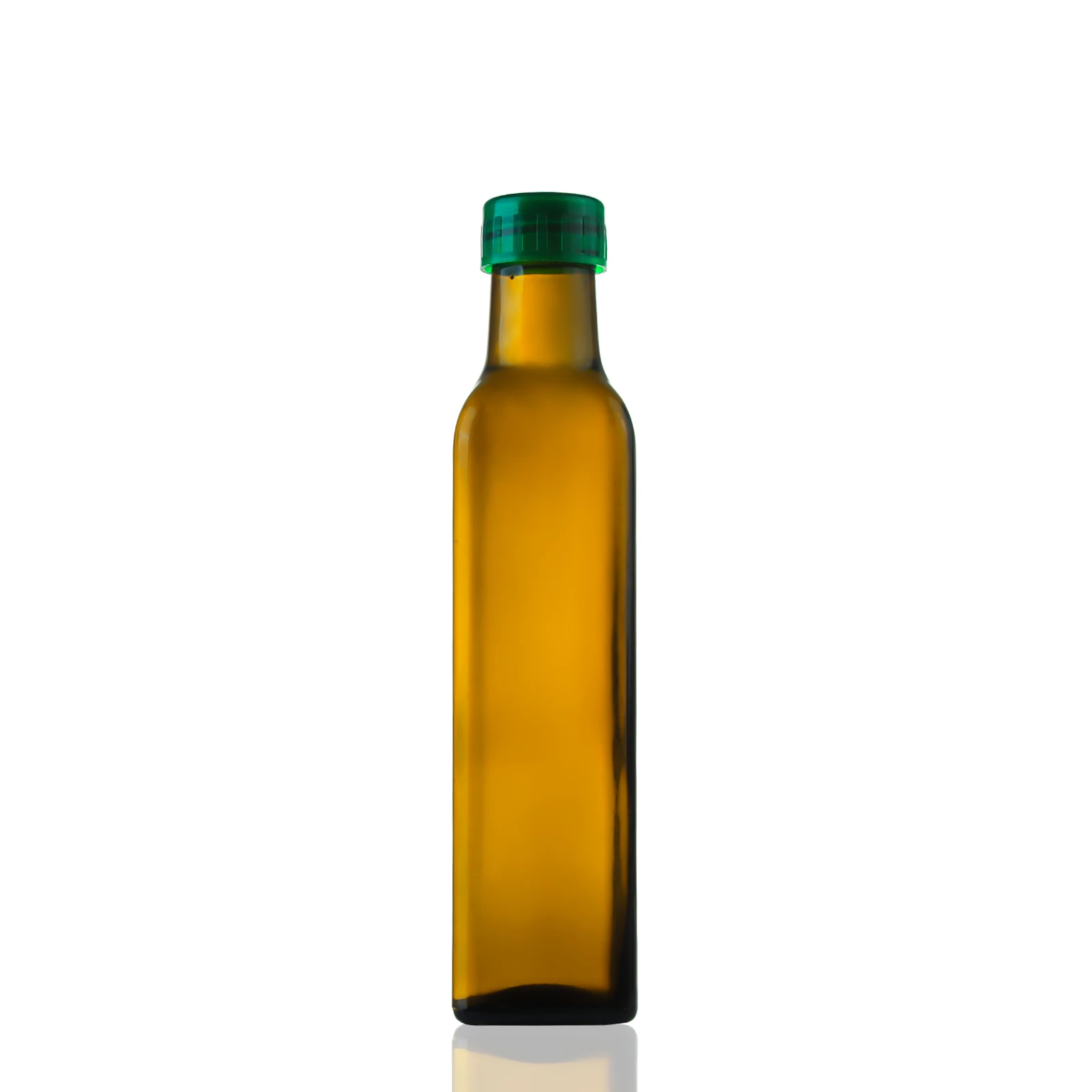 Fabrik 100ml 250ml 500ml 750ml 1000ml Dunkle Glasflaschen für Olivenöl