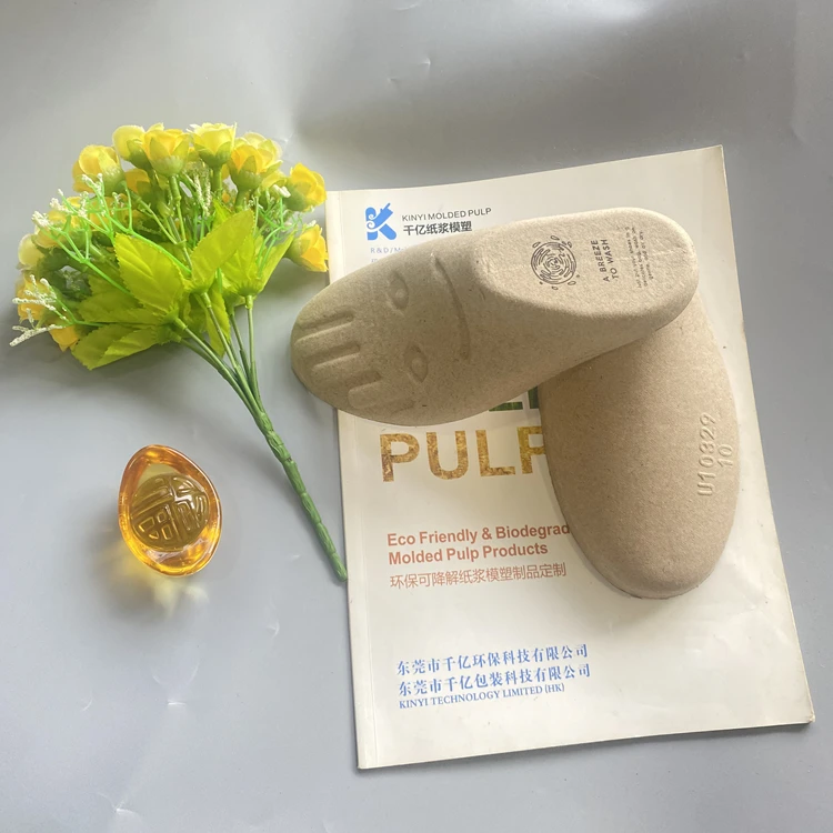 Cardboard Pulp Shoe Inserts Tree to Keep Shape Form for Women and Men Shoes Pulp Shoe Brace