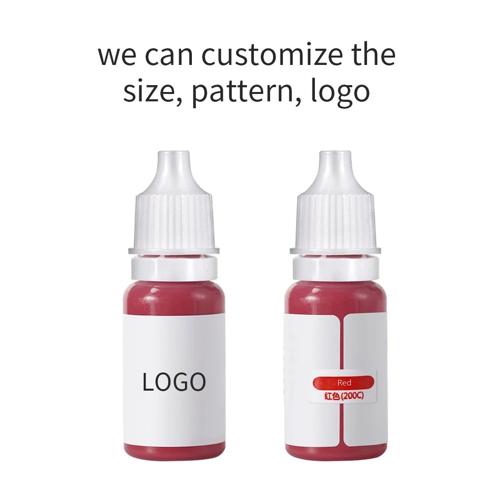 ICONSIGN Tattoo Ink Eyebrow Microblading Pigment in Stock Mouth Eyeliner Tattoo Brow Dye