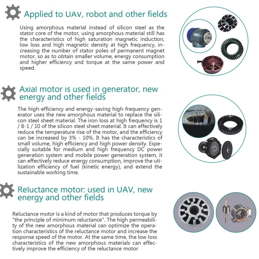 Amorphous Motor