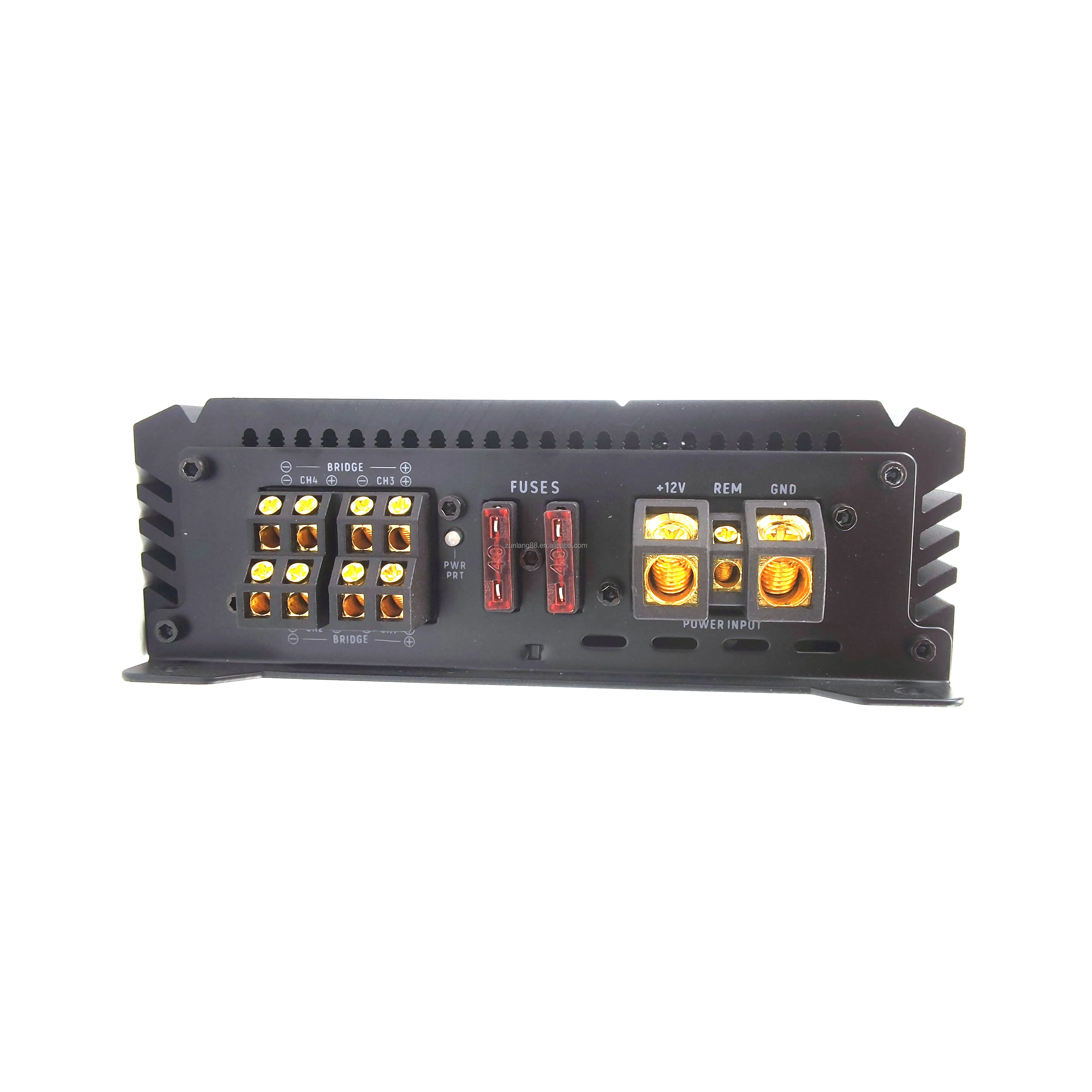 Best Price Truck Car Power Amplifier Channel MOSPET Class AB
